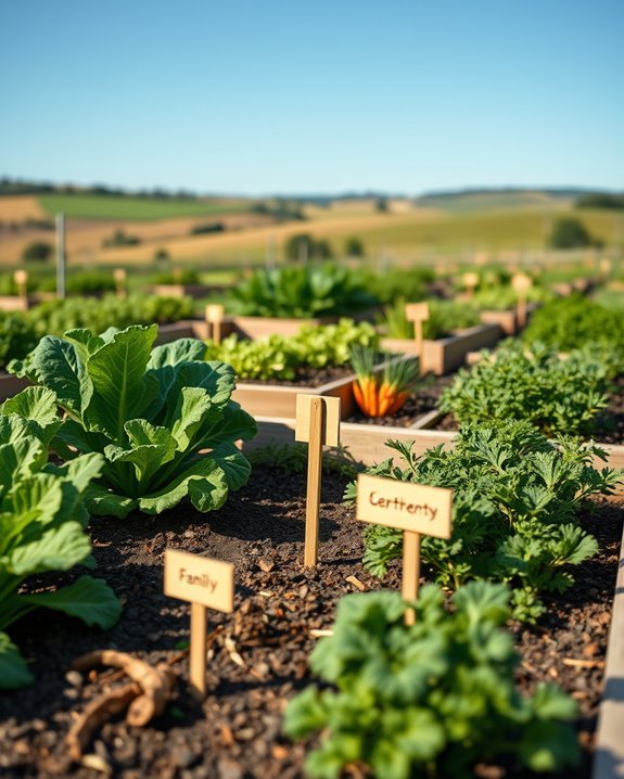 crop diversity benefits gardens
