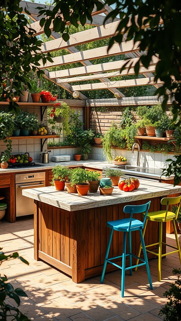 culinary haven outdoor kitchen