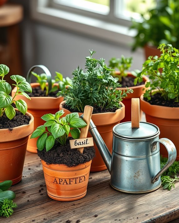 culinary herb gardening benefits