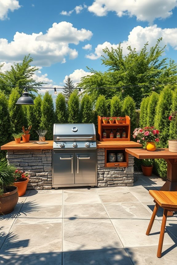 culinary outdoor grilling haven