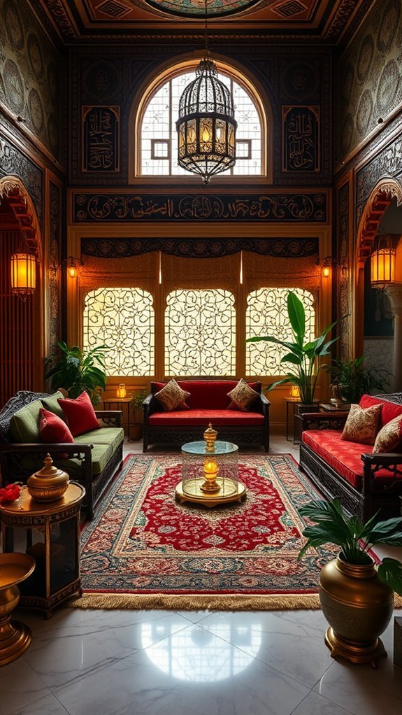 cultural artifacts and decorations