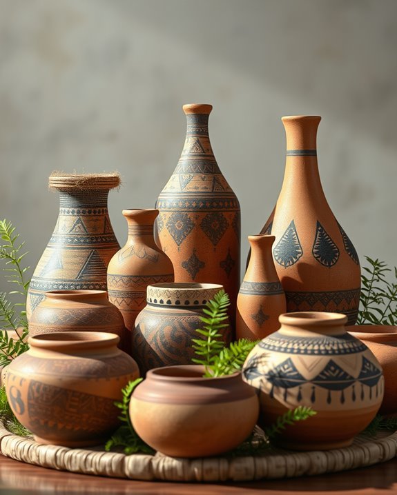 cultural artistry in pottery