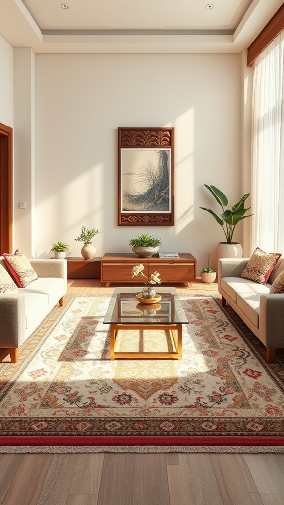 cultural fusion in decor