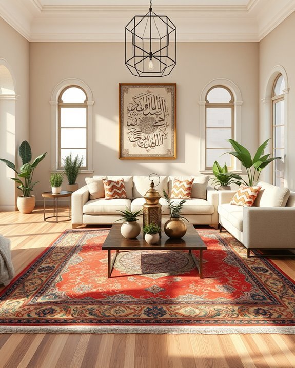 cultural fusion in decor