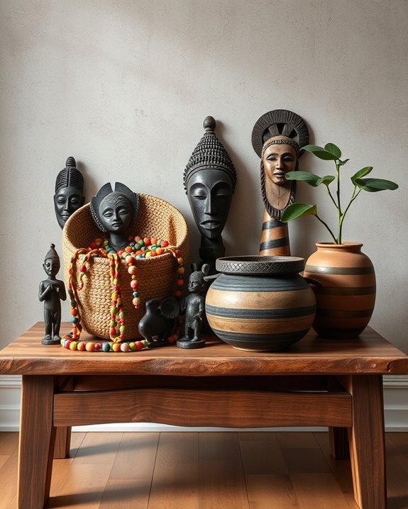 cultural heritage through artifacts