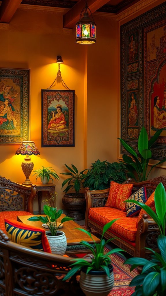 cultural heritage wall art