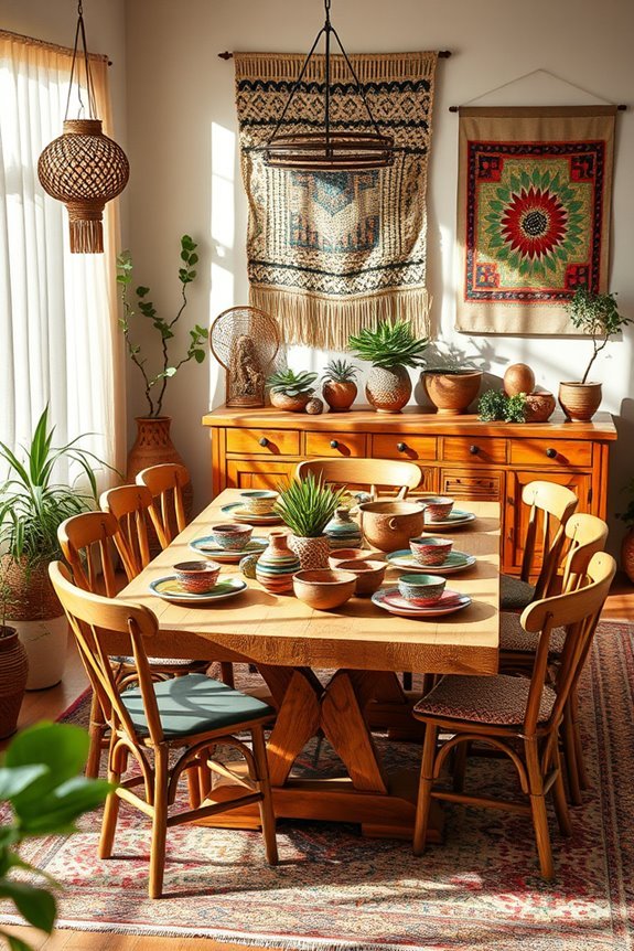 cultural motifs enhance decor