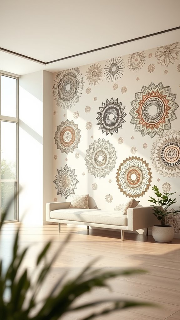 cultural patterns enhance decor