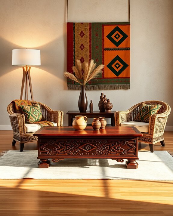 cultural richness through furniture