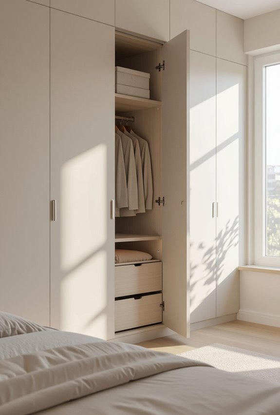 cupboards with secret compartments