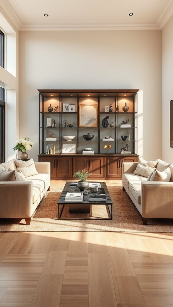 curate and display collections