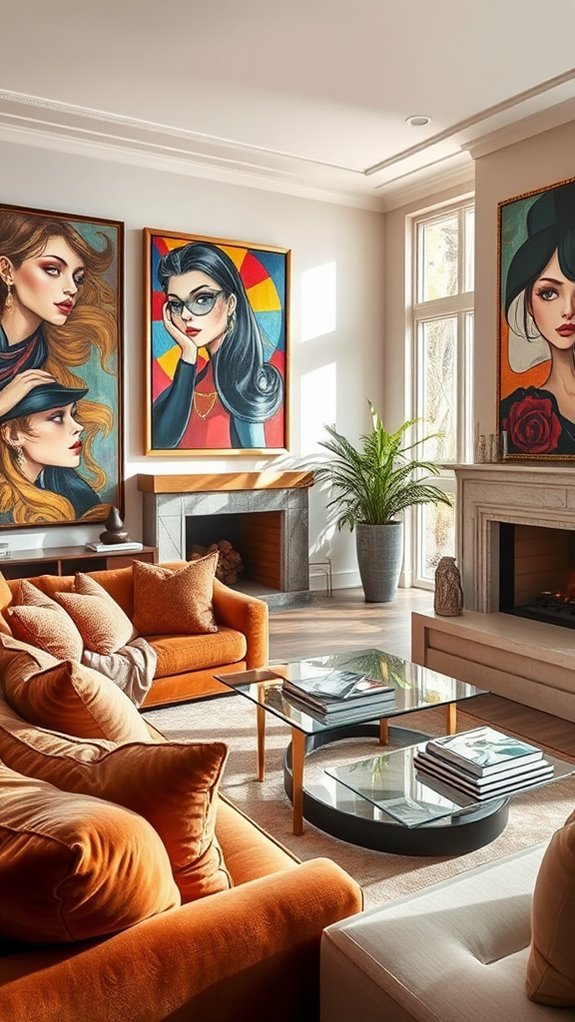 curated artistic masterpieces collection