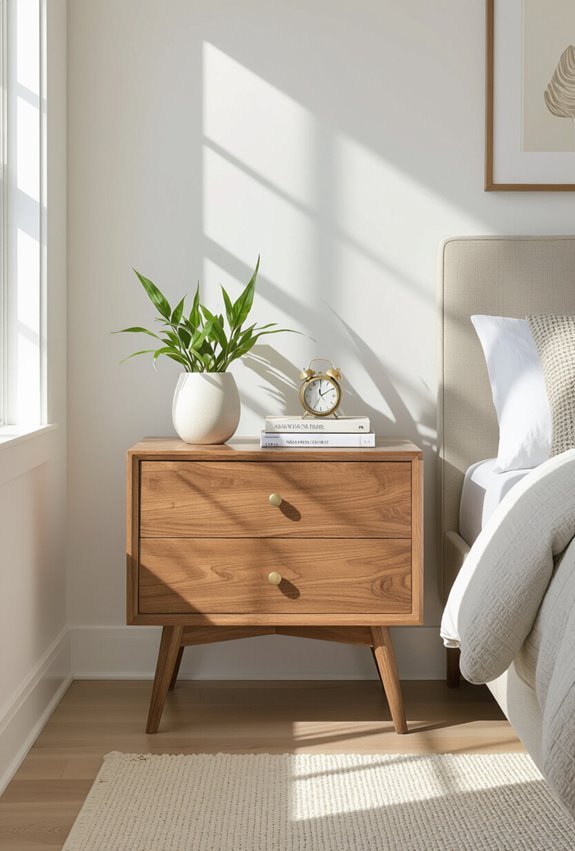 curated layered textured minimalist display