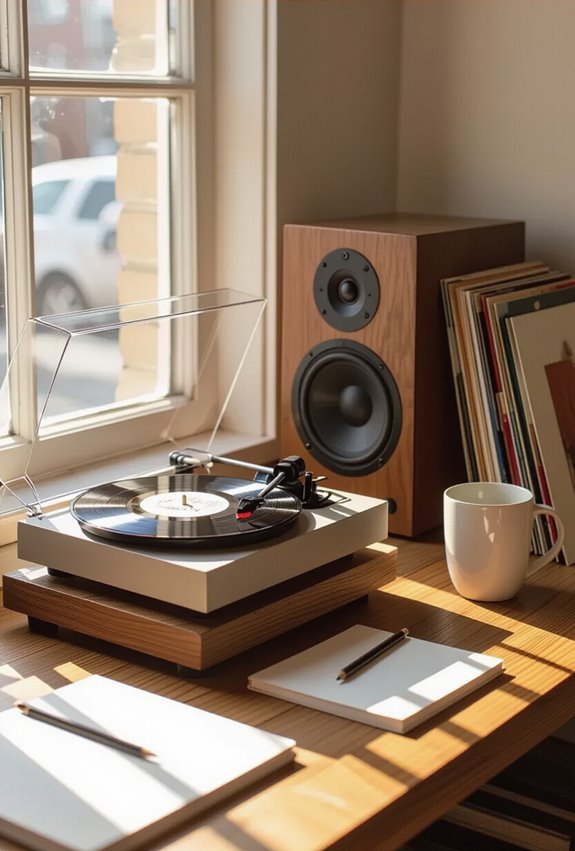 curated mellow playlist with sequencing