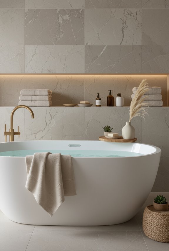 curated minimal warmth through heirlooms