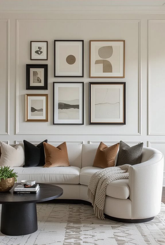 curated museum quality framed art