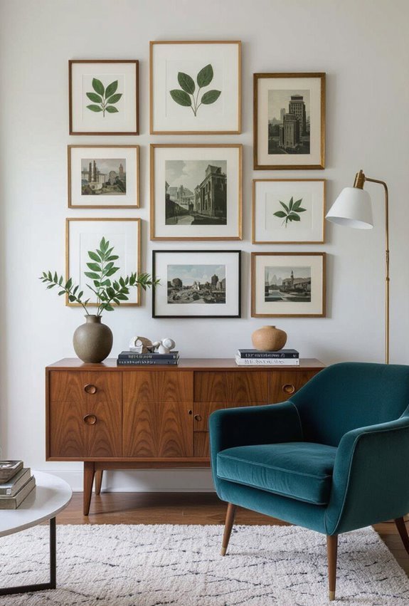 curated narrative driven themed gallery