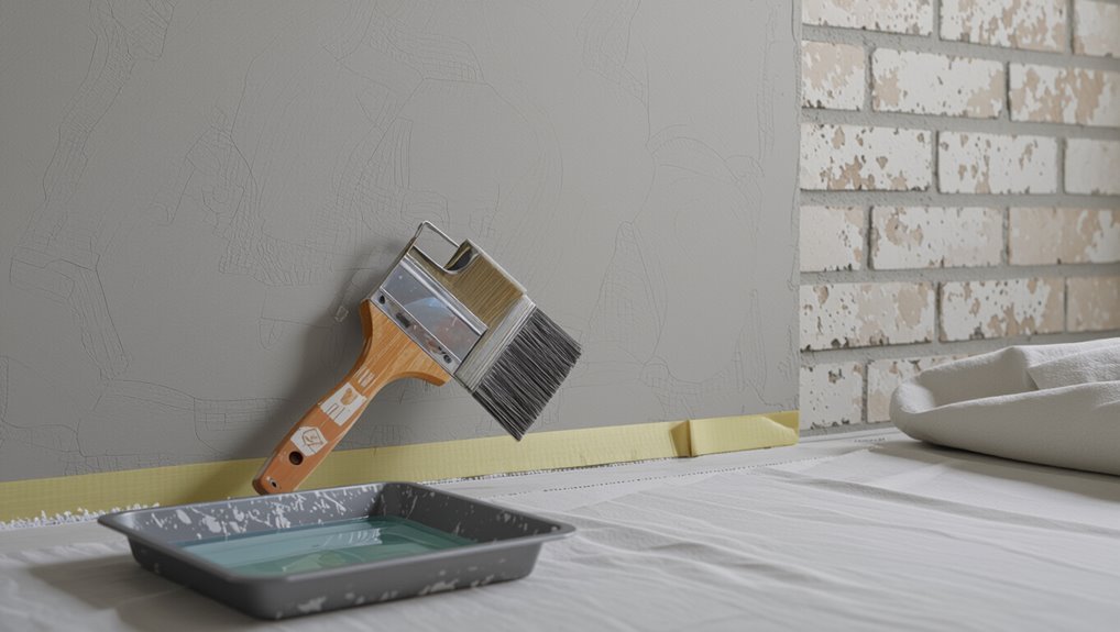 cure prime and paint