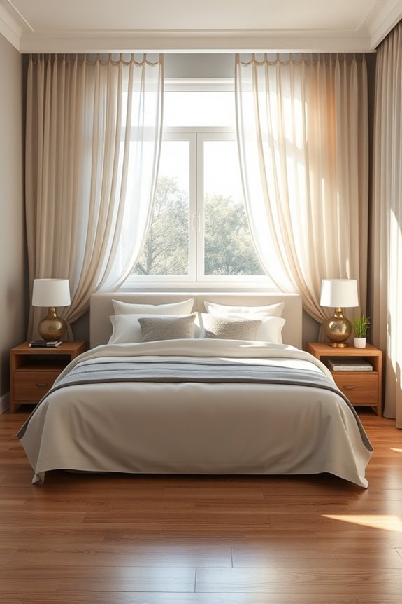 curtains enhance privacy stylishly