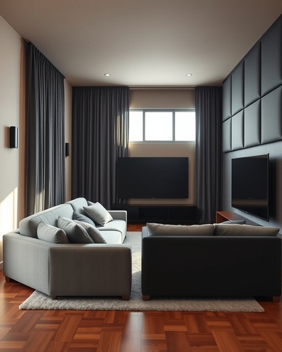 curtains for light control