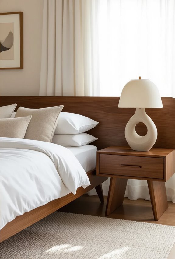 curved accents clean lines