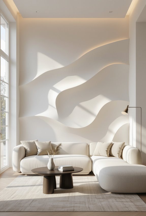 curved acoustic wall warmth