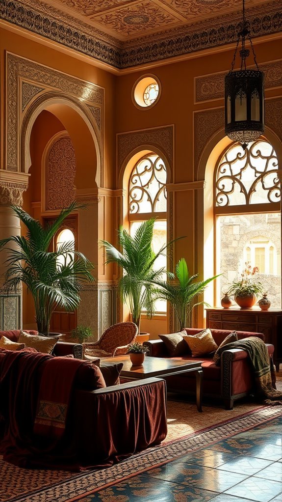 curved architectural openings design