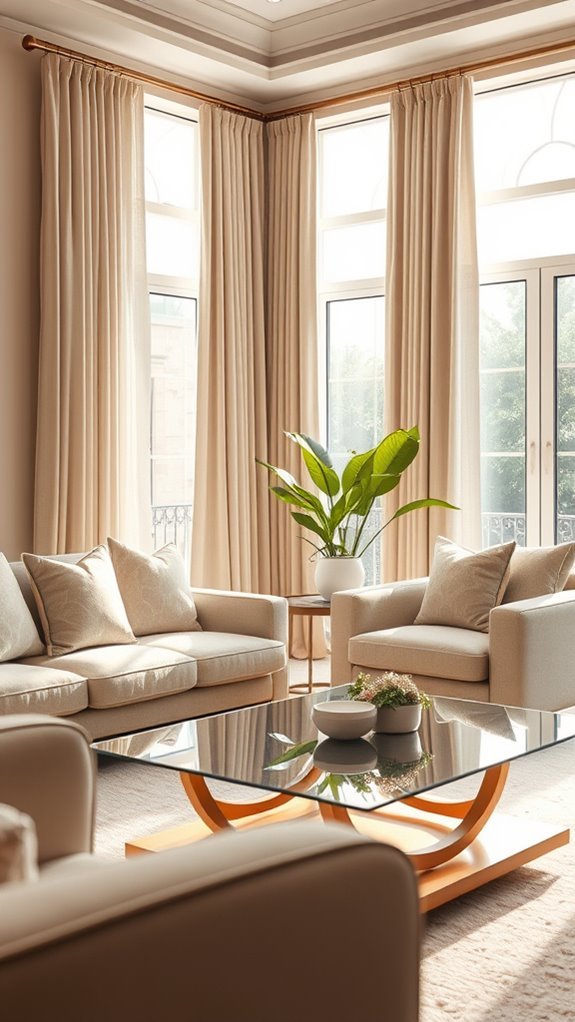 curved rods enhance design