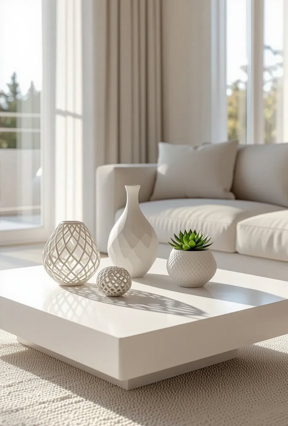 custom 3d printed decorative accents