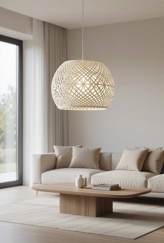 custom 3d printed lampshades
