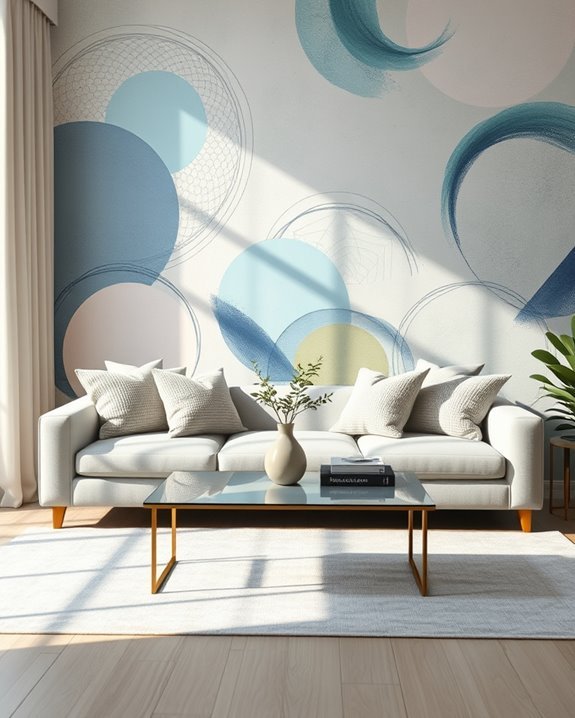custom abstract wallpaper designs
