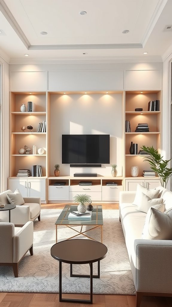 custom built ins enhance functionality