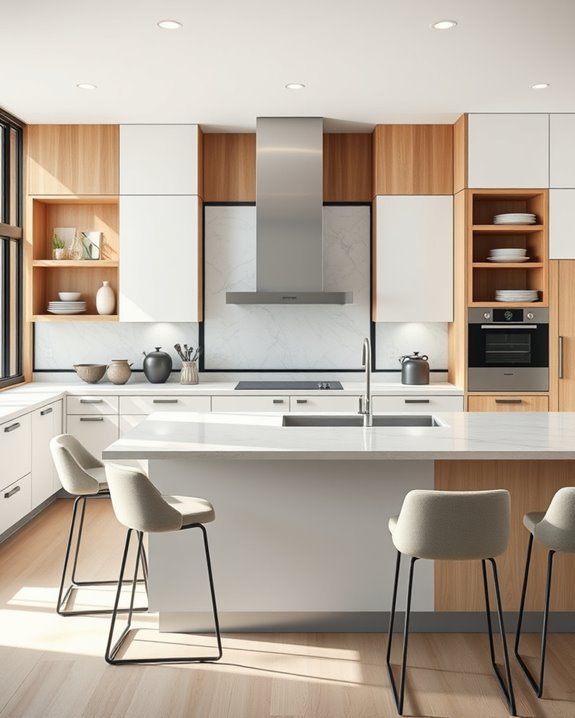custom cabinetry enhances kitchens