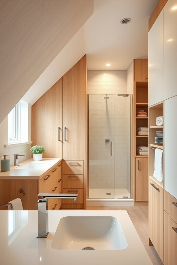 custom cabinets for functionality