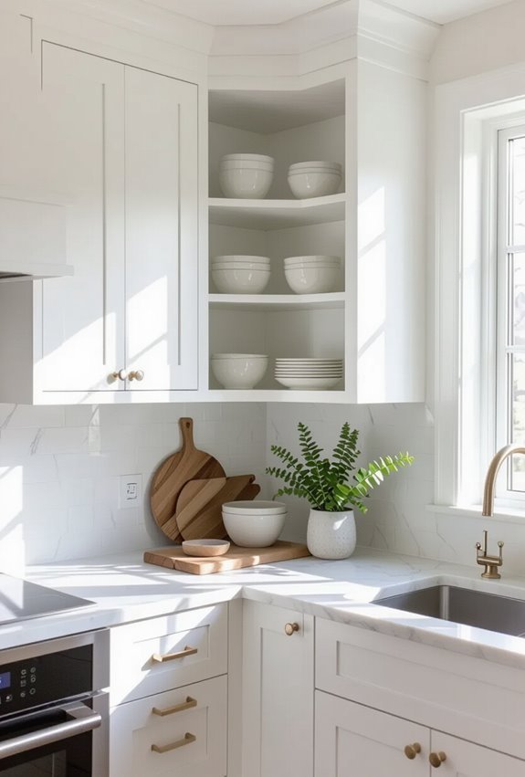 custom cabinets maximize storage