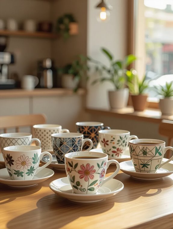 custom coffee cup designs