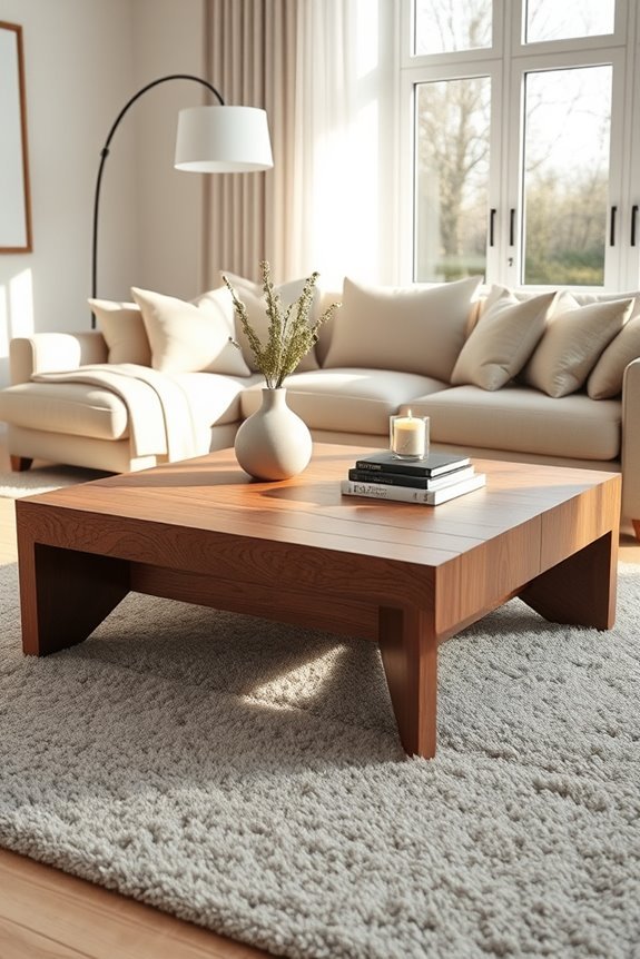 custom coffee table design