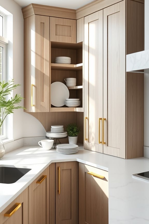 custom corner cabinet solutions