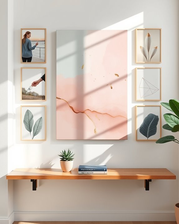 custom digital canvas art