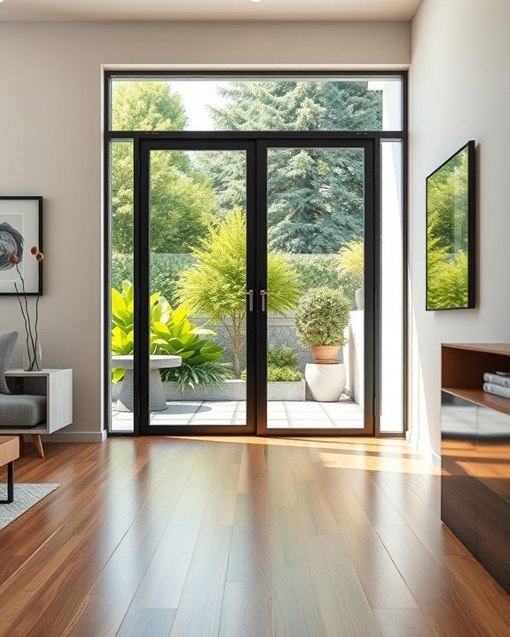 custom doors enhance spaces