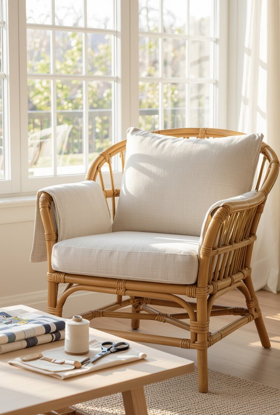 custom fitted bamboo slipcovers