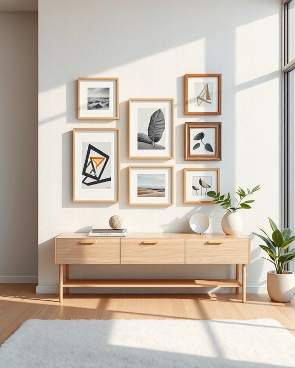 custom framing for artwork