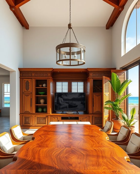 custom furniture and cabinetry
