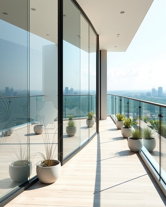 custom glass panel designs