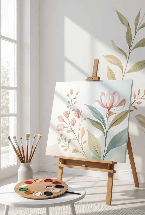custom hand painted mural portraits
