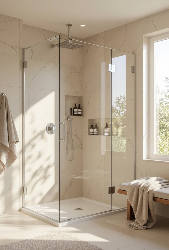 custom luxury glass doors
