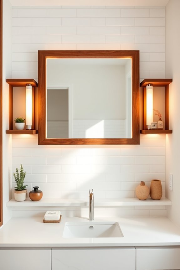 custom mirror frame design