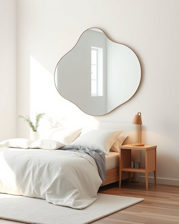 custom mirrors enhance aesthetics