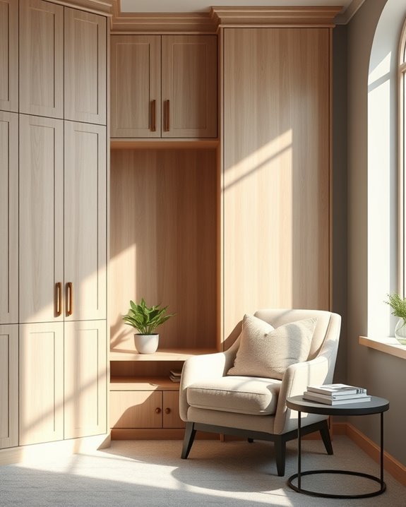 custom nook storage solutions