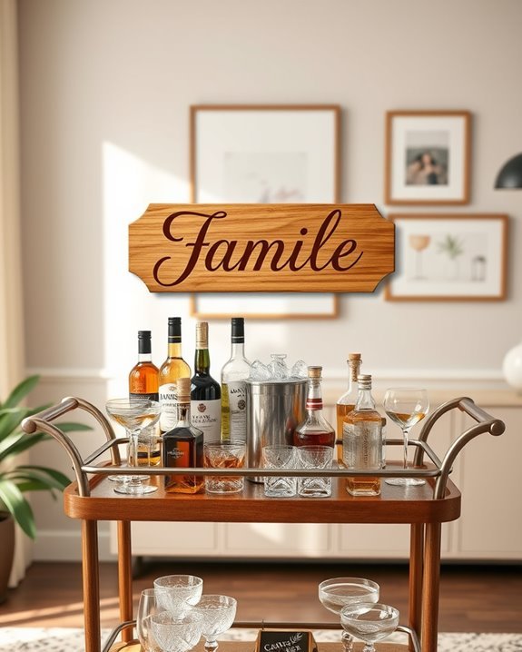custom personalized bar signage